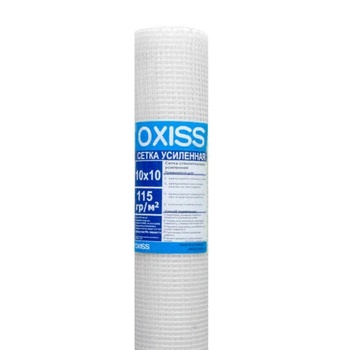 Сетка ФАСАДНАЯ стеклотканевая OXISS 160г/м2(5х5/1х50м)50м2