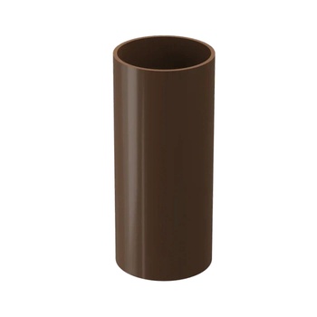 DOCKE STANDARD Труба водосточная 3м Светло-коричневый (водосток пластиковый)