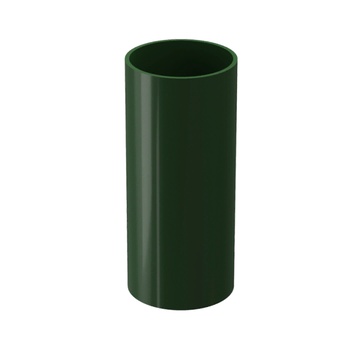 DOCKE STANDARD Труба водосточная 1м Зеленый (водосток пластиковый)