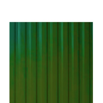 Профнастил С8 0,4мм Длина 1,7м RAL 6005 Зеленый мох
