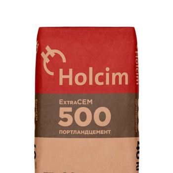 Цемент "Holcim" М500 (40кг) Вольск