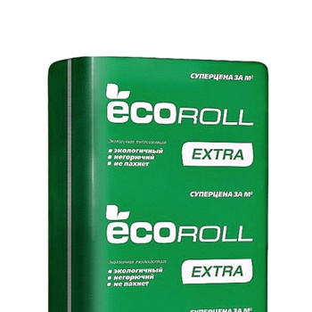 ECOROLL EXTRA TS037 Aquastatik 0,6м3 (плита 1230х610х50мм 16 шт) 12м2 Кнауф Экоролл