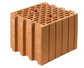 Блок керамический "KERAKAM 25" (250х250х219)(1под/80шт)
