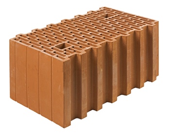 Блок керамический "KERAKAM 44" (250х440х219)(1под/40шт)