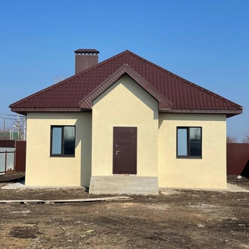 Дом из газоблока