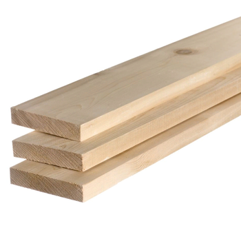 ДОСКА сухая СТРОГАННАЯ 46х140х6000мм (сорт АВ)