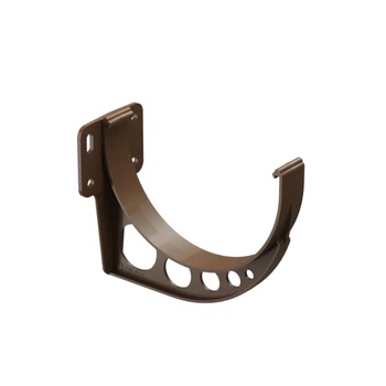 DOCKE STANDARD Кронштейн желоба Светло-коричневый (водосток пластиковый)