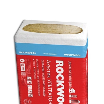 Роквул Акустик Баттс 6м2 (1000х600х50 мм)