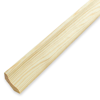 Плинтус 10х42х2500 Гладкий М/Ш экстра