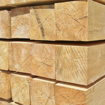 Брус обрезной 100×100×6000 1сорт (естественной влажности)