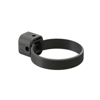 DOCKE LUX Хомут универсальный Графит (водосток пластиковый)