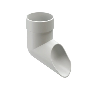 DOCKE LUX Наконечник Пломбир (водосток пластиковый)