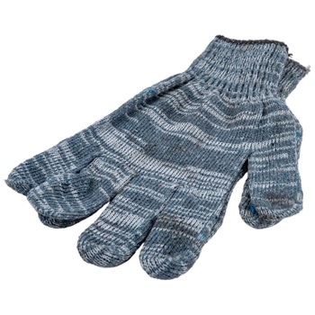 ПЕРЧАТКИ Х/Б 10 класс (4 нити) с ПВХ