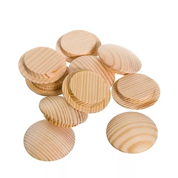 Заглушка МЕБЕЛЬНАЯ деревянная d.10мм