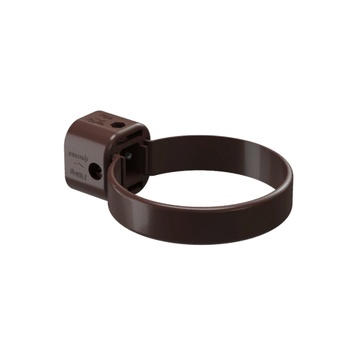 DOCKE LUX Хомут универсальный Шоколад (водосток пластиковый)