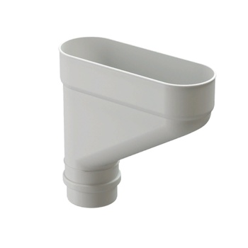 DOCKE LUX Коллектор Пломбир (водосток пластиковый)