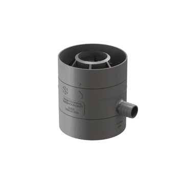 DOCKE PREMIUM Водосборник универсальный Графит (водосток пластиковый)