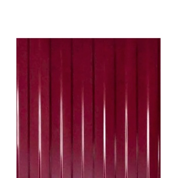 Профнастил С8 (1,7) 1,15/1,2 0,4мм L-1,7м, S-2,04м2(RAL 3005 Винно-красный)