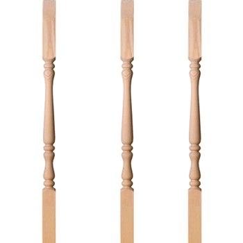 Столб 80х80х1100мм "Тюльпан" М/Ш экстра