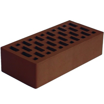 Кирпич лицевой Одинарный МАГМА (ШОКОЛАД) КР-л-пу 250х120х65/1НФ/150/1,4/100 (420шт.)