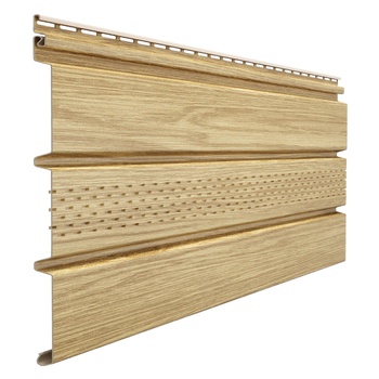 Софит Docke с центральной перфорацией Зрелый каштан Деке LUX под дерево