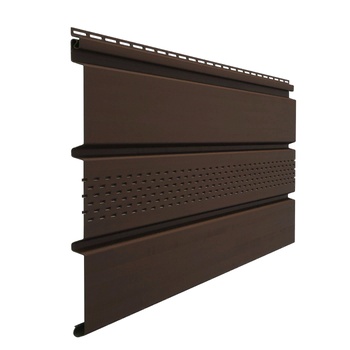 Docke Т4 Софит С центральной перфорацией Каштан Деке Premium