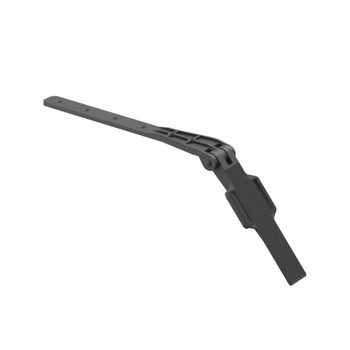 DOCKE PREMIUM Крепление регулируемое Графит (водосток пластиковый)