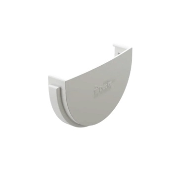 DOCKE STANDARD Заглушка Белый (водосток пластиковый)