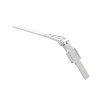 DOCKE PREMIUM Крепление регулируемое Пломбир (водосток пластиковый)