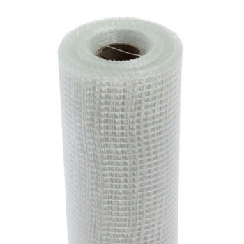 Сетка ФАСАДНАЯ "KREP-STEN" ячейка 5×5;145гр./м²;1×50м²; БЕЛАЯ