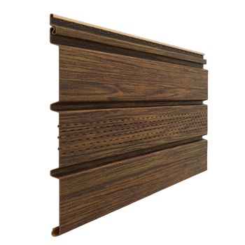 Софит Docke с центральной перфорацией Фундук Деке LUX под дерево