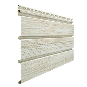 Софит Docke с центральной перфорацией Орех Деке LUX под дерево