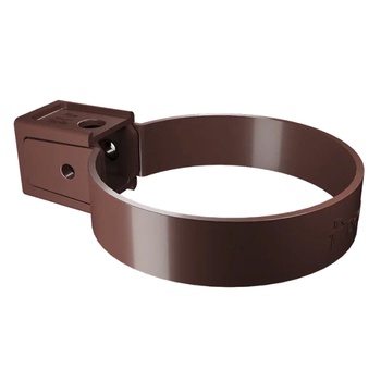 DOCKE PREMIUM Хомут универсальный Шоколад (водосток пластиковый)