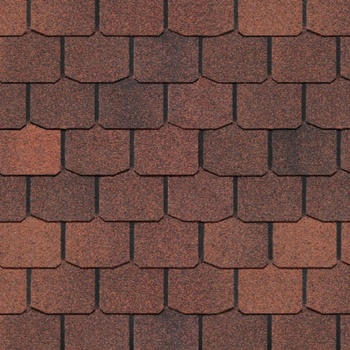 Гибкая черепица Docke PIE, серия PREMIUM, коллекция ЦЮРИХ Кофе 3,1м2