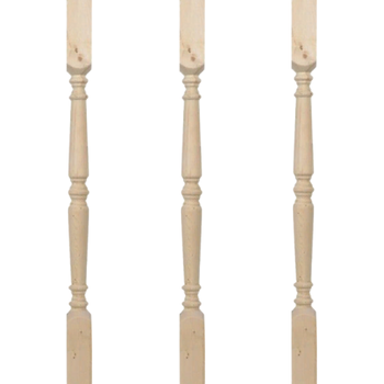 Балясина 45х45х900 "Симметрия" М/Ш экстра