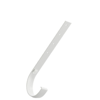 КРОНШТЕЙН желоба (Метал.) D=120 (белый) DOCKE"Standard"