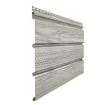 Софит Docke с центральной перфорацией Канадская береза Деке LUX под дерево