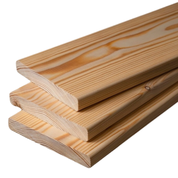 Доска "ПЛАНКЕН" сухая СТРОГАННАЯ 22х143х6000мм (сорт АВ)