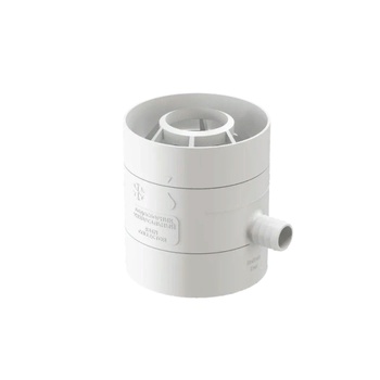 DOCKE PREMIUM Водосборник универсальный Пломбир (водосток пластиковый)