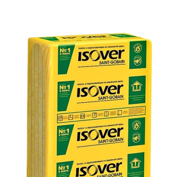 ISOVER ВЕНТИ 0,216м3 (плита 1200х600х100мм 3шт) 2,16м2