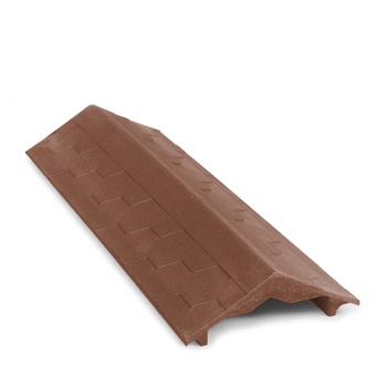 Конек на забор П/П 100х100х500мм