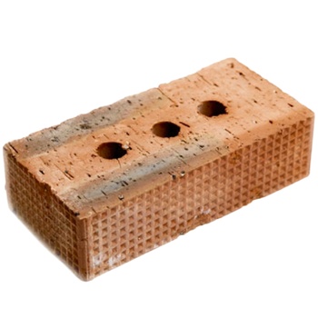 Кирпич РЯДОВОЙ, полнотелый ТКЗ М-150 (333шт) /КР-р-по 250х120х65/1НФ/150/2,0/35