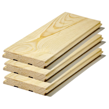 ИМИТАЦИЯ БРУСА 16х135х5000мм(сорт АВ) (0,675м2/ 0,0108м3) (7шт./уп)