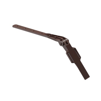 DOCKE PREMIUM Крепление регулируемое Шоколад (водосток пластиковый)