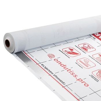 ОНДУТИС Smart А100 Пленка влаго-ветрозащитная универсальная с интегрированной монтажной лентой (30м2)