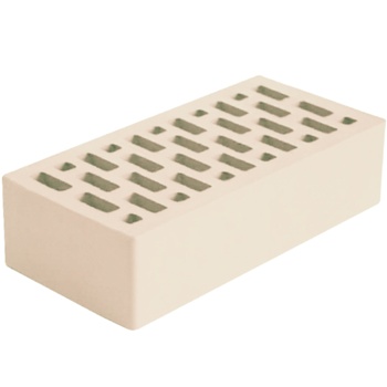 Кирпич Лицевой Одинарный МАГМА (ВАНИЛЬ) КР-л-пу 1НФ/150/1,2/100 (250х120х65, М150) (420шт.)