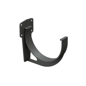 DOCKE PREMIUM Кронштейн желоба Графит (водосток пластиковый)