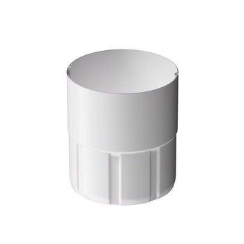 DOCKE STAL PREMIUM Муфта соединительная Пломбир (водосток металлический)