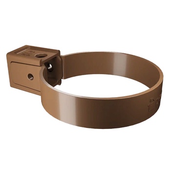 DOCKE PREMIUM Хомут универсальный Каштан (водосток пластиковый)