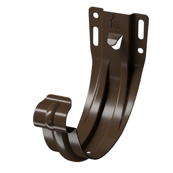 DOCKE STAL PREMIUM Карнизный кронштейн Каштан (водосток металлический)
